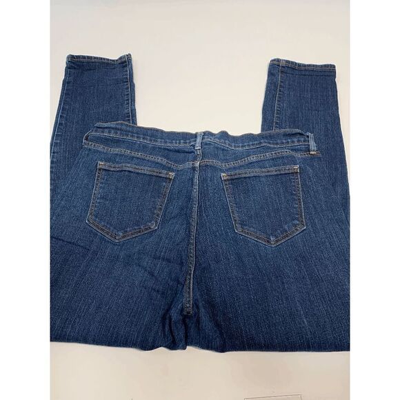 Old Navy The Sweetheart Women's Denim Jeans Skinny Mid Rise Blue Size 16R - Picture 6 of 7